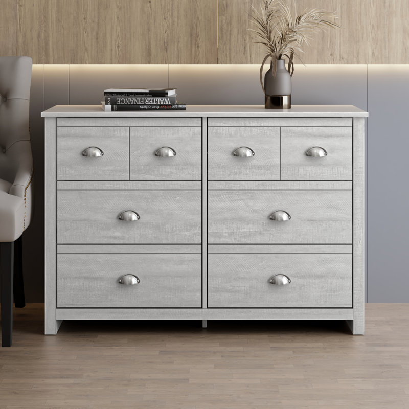 Bhure+6+Drawer+46.45''+W+